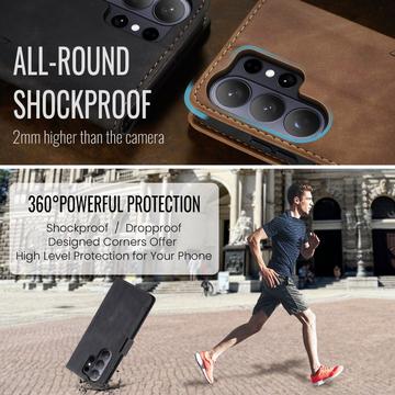 Samsung Galaxy S26 Ultra Caseme 013 Series Pung - Sort