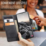 Samsung Galaxy S26 Ultra Caseme 013 Series Pung - Sort