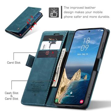 Samsung Galaxy S26 Ultra Caseme 013 Series Pung - Blå