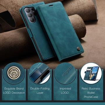 Samsung Galaxy S26 Ultra Caseme 013 Series Pung - Blå