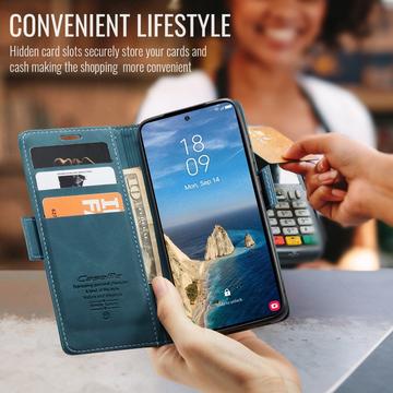 Samsung Galaxy S26 Ultra Caseme 013 Series Pung - Blå