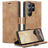 Samsung Galaxy S26 Ultra Caseme 013 Series Pung - Brun