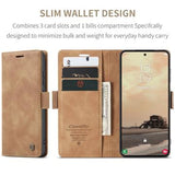 Samsung Galaxy S26 Ultra Caseme 013 Series Pung - Brun