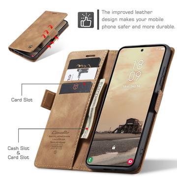 Samsung Galaxy S26 Ultra Caseme 013 Series Pung - Brun