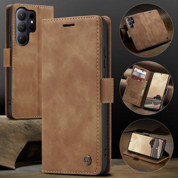 Samsung Galaxy S26 Ultra Caseme 013 Series Pung - Brun