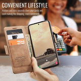 Samsung Galaxy S26 Ultra Caseme 013 Series Pung - Brun