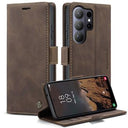 Samsung Galaxy S26 Ultra Caseme 013 Series Pung - Kaffe