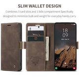 Samsung Galaxy S26 Ultra Caseme 013 Series Pung - Kaffe