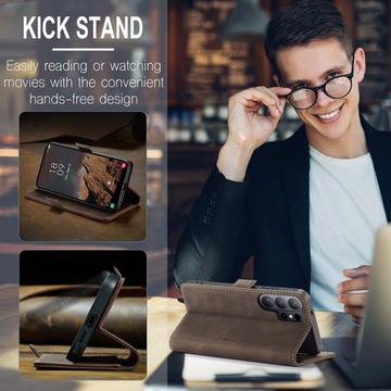 Samsung Galaxy S26 Ultra Caseme 013 Series Pung - Kaffe