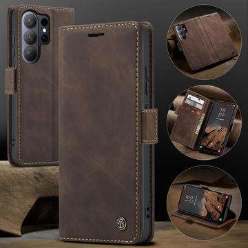 Samsung Galaxy S26 Ultra Caseme 013 Series Pung - Kaffe