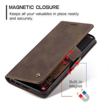 Samsung Galaxy S26 Ultra Caseme 013 Series Pung - Kaffe