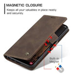 Samsung Galaxy S26 Ultra Caseme 013 Series Pung - Kaffe
