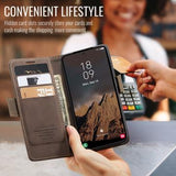 Samsung Galaxy S26 Ultra Caseme 013 Series Pung - Kaffe
