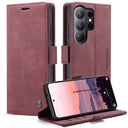 Samsung Galaxy S26 Ultra Caseme 013 Series Pung - Rød