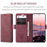 Samsung Galaxy S26 Ultra Caseme 013 Series Pung - Rød