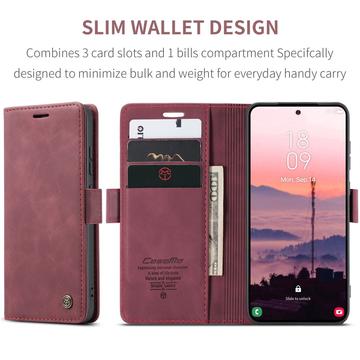 Samsung Galaxy S26 Ultra Caseme 013 Series Pung - Rød