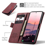 Samsung Galaxy S26 Ultra Caseme 013 Series Pung - Rød