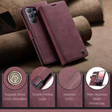 Samsung Galaxy S26 Ultra Caseme 013 Series Pung - Rød