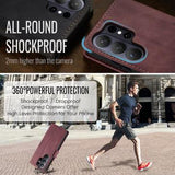 Samsung Galaxy S26 Ultra Caseme 013 Series Pung - Rød