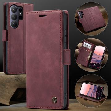 Samsung Galaxy S26 Ultra Caseme 013 Series Pung - Rød