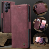 Samsung Galaxy S26 Ultra Caseme 013 Series Pung - Rød