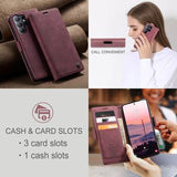 Samsung Galaxy S26 Ultra Caseme 013 Series Pung - Rød