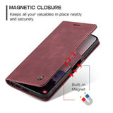 Samsung Galaxy S26 Ultra Caseme 013 Series Pung - Rød