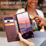 Samsung Galaxy S26 Ultra Caseme 013 Series Pung - Rød