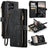 Samsung Galaxy S26 Ultra Caseme C30 Multifunktionel Pung - Sort