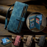 Samsung Galaxy S26 Ultra Caseme C30 Multifunktionel Pung - Blå