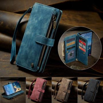 Samsung Galaxy S26 Ultra Caseme C30 Multifunktionel Pung - Blå