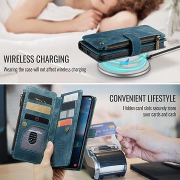 Samsung Galaxy S26 Ultra Caseme C30 Multifunktionel Pung - Blå