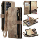 Samsung Galaxy S26 Ultra Caseme C30 Multifunktionel Pung - Brun