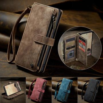 Samsung Galaxy S26 Ultra Caseme C30 Multifunktionel Pung - Brun