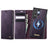Samsung Galaxy S26 Ultra Caseme C49 2-i-1 aftagelig pungetui - MagSafe-kompatibel, RFID - Lilla