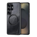 Samsung Galaxy S26 Ultra Dux Ducis Aimo Hybrid Cover - Kompatibel med MagSafe - Sort