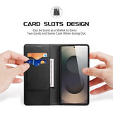 Samsung Galaxy S26 Ultra Dux Ducis Hivo Læderpung - Sort
