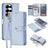 Samsung Galaxy S26 Ultra Dux Ducis Lawa Wallet læderetui m. magnetisk cover - babyblå