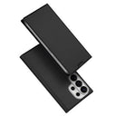 Samsung Galaxy S26 Ultra Dux Ducis Skin Pro Flip Cover - Sort