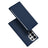 Samsung Galaxy S26 Ultra Dux Ducis Skin Pro Flip Cover - Blå