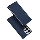 Samsung Galaxy S26 Ultra Dux Ducis Skin Pro Flip Cover - Blå