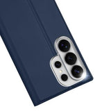Samsung Galaxy S26 Ultra Dux Ducis Skin Pro Flip Cover - Blå