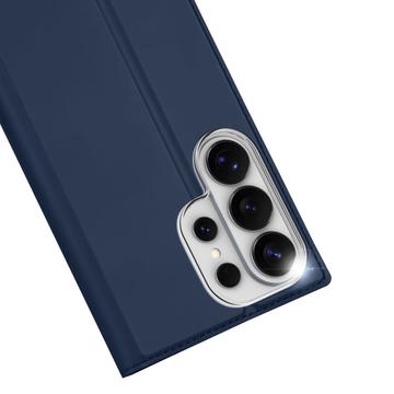 Samsung Galaxy S26 Ultra Dux Ducis Skin Pro Flip Cover - Blå