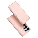 Samsung Galaxy S26 Ultra Dux Ducis Skin Pro Flip Cover - Pink