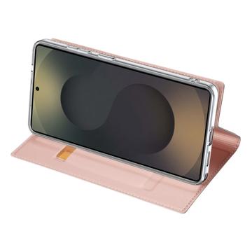 Samsung Galaxy S26 Ultra Dux Ducis Skin Pro Flip Cover - Pink