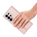 Samsung Galaxy S26 Ultra Dux Ducis Skin Pro Flip Cover - Pink