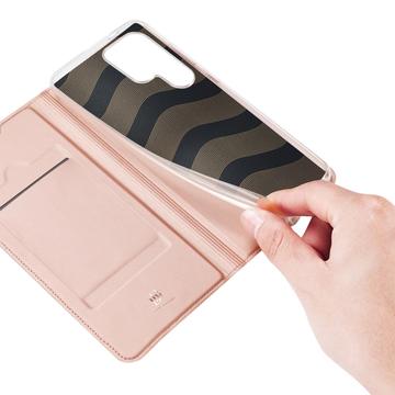 Samsung Galaxy S26 Ultra Dux Ducis Skin Pro Flip Cover - Pink