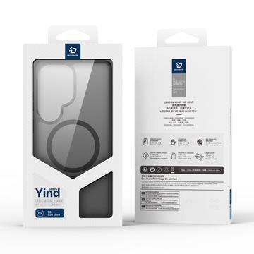 Samsung Galaxy S26 Ultra Dux Ducis Yind Hybrid Cover - MagSafe-kompatibel - Sort