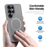 Samsung Galaxy S26 Ultra Dux Ducis Yind Hybrid Cover - MagSafe-kompatibel - Grå