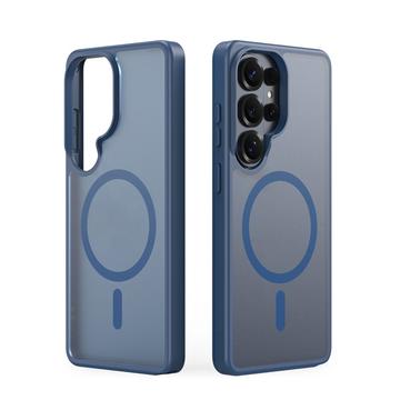 Samsung Galaxy S26 Ultra Dux Ducis Yind Hybrid Cover - MagSafe-kompatibel - Mørkeblå